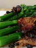 Chinese Brocoli With Black Bean Mackerel