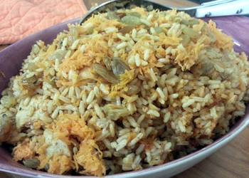 Easiest Way to Recipe Tasty Bokhari Rice Saudi  Afghani