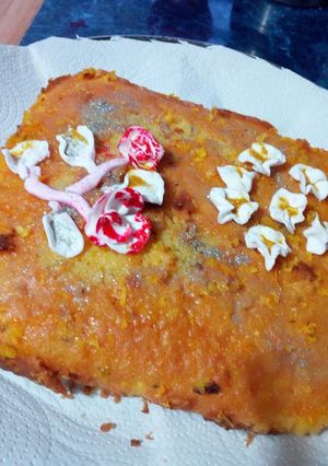 Una foto de Bizcochuelo de naranja 🍰