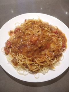 A picture of Spaghetti.