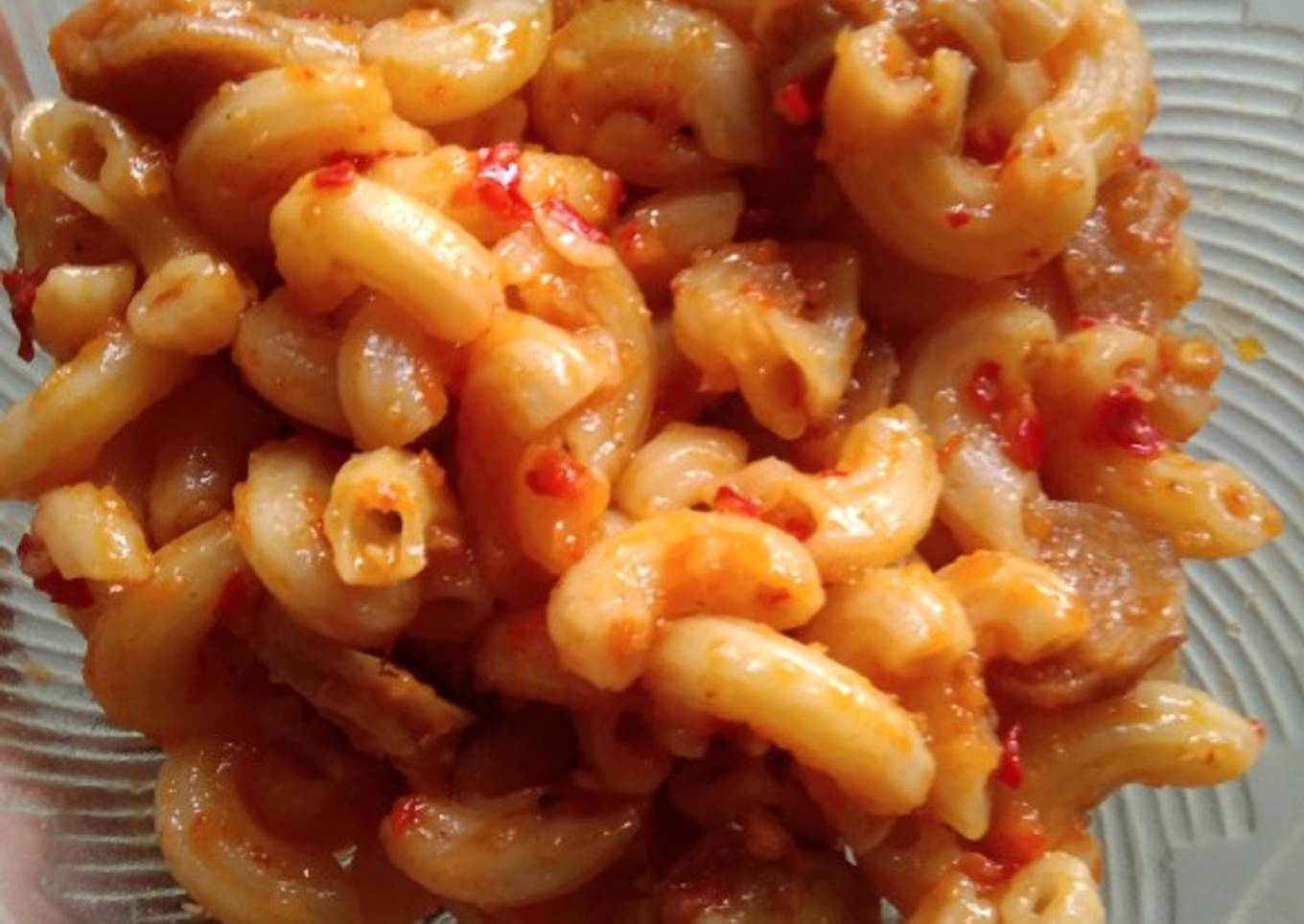 Makaroni bumbu pedas