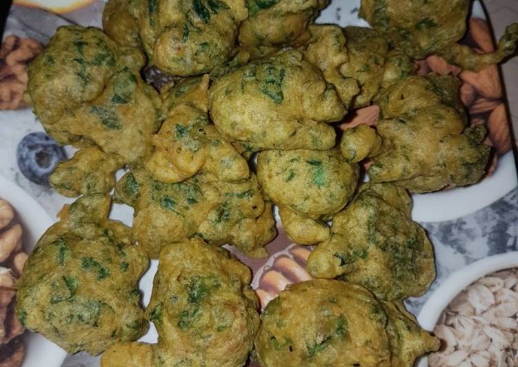 Easiest Way to Prepare Perfect Methi pakoda