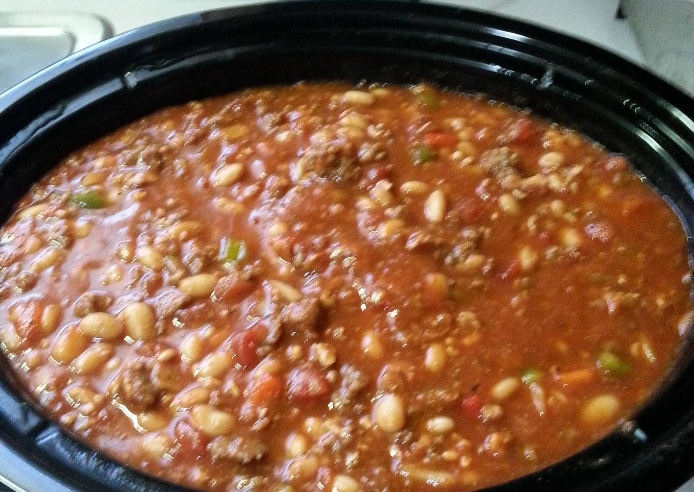 Crock Pot Chili-4 Different Meats