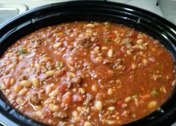 How to Prepare Tasty Crock Pot Chili4 Different Meats