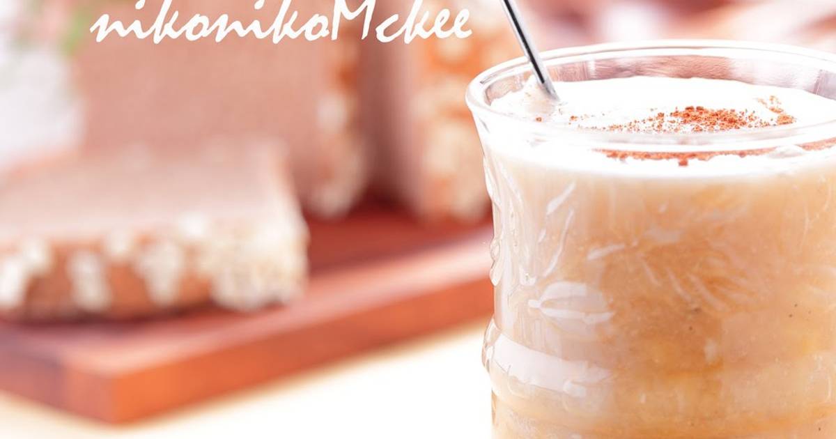 60 easy and tasty soy milk smoothie recipes by home cooks Cookpad