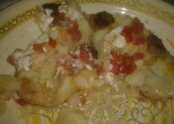 Without Fail Prepare Recipe Breakfast Potato Mash Up Delicious and Healthy