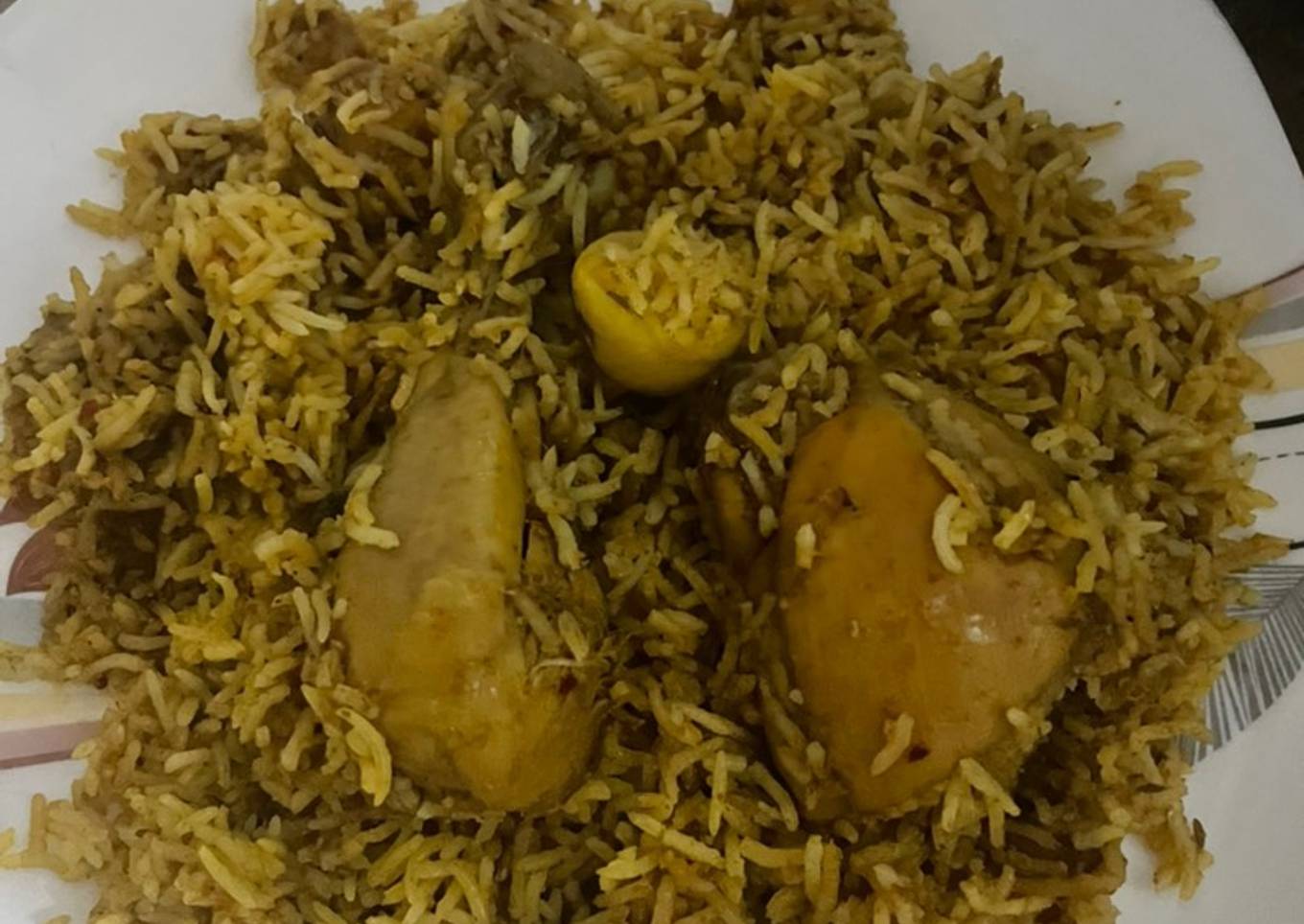 Chicken biryani ðŸ˜