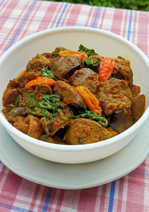 Foto resep Rica Rica Hati Ampela
