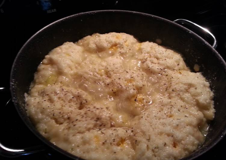 Recipe of Speedy Best ever leftover chicken or turkey and dumplings