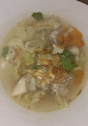 Foto resep Sayur sop