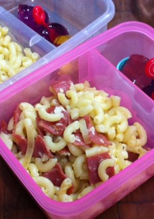 Foto resep Macaroni Aglio Olio