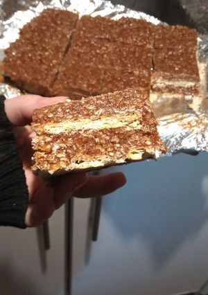 Una foto de Turrón quaker