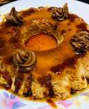 Flan casero de dulce de leche ♥️