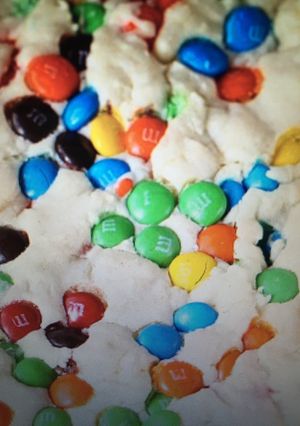A picture of Lazy Cookie Bars.