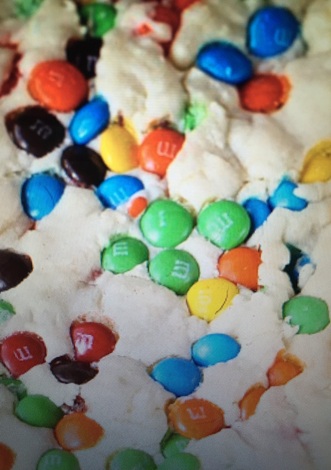 A picture of Lazy Cookie Bars.