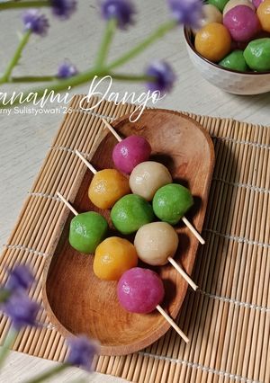 Foto resep Hanami Dango