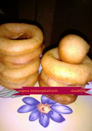 Foto resep Donat cair tanpa diuleni