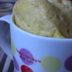 A picture of Simple Mug Cup Cake.