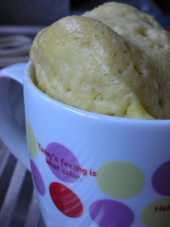 A picture of Simple Mug Cup Cake.