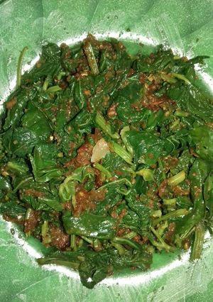Foto resep Mbayung sambel kacang