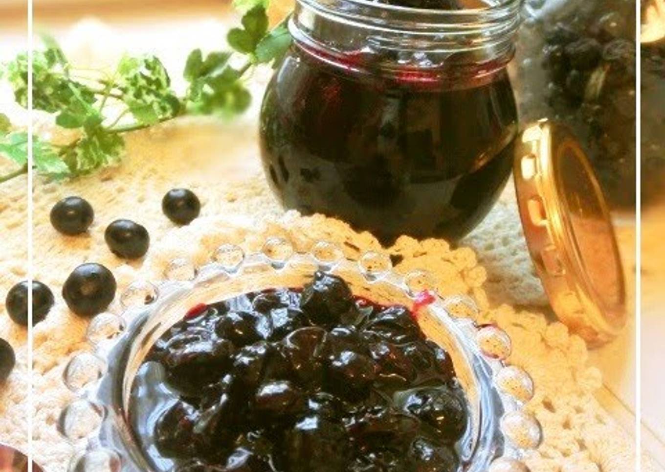 Blueberry Preserves