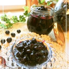 Blueberry Preserves A picture of Blueberry Preserves.