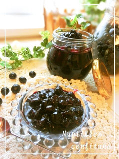 A picture of Blueberry Preserves.