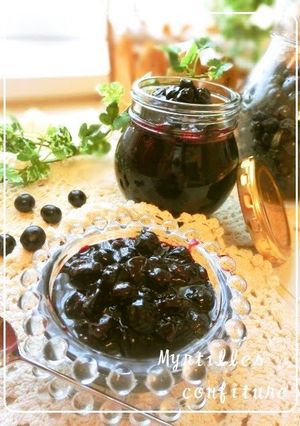 A picture of Blueberry Preserves.