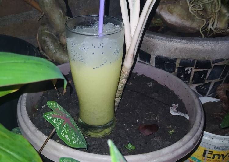 Sirup melon yakult flash