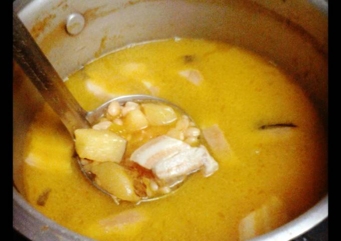 Easiest Way to Make Ultimate CUBAN white bean soup