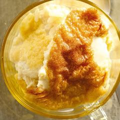 A picture of Rice Pudding.