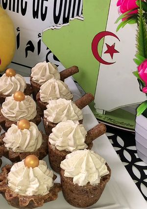 صورة لوصفة تارتيلات بطمينة الغرس الجزائرية بحشو مميز من ام اسيل