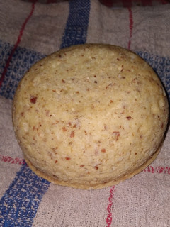 Una foto de PAN DE AVENA EN MICROONDAS✔Sin Gluten✔✔Muy Rápido✔✔Muy Fácil✔