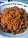 Inti Karipap (Kacang Dhal & Geragau)