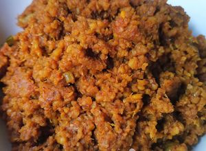Gambar Inti Karipap (Kacang Dhal & Geragau)