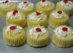 Foto resep Cup Cake Sirup Jeruk ABC