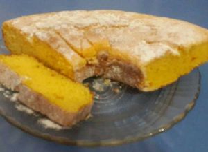 Una foto de Budín húmedo de quinotos en licuadora