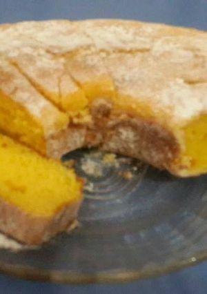 Una foto de Budín húmedo de quinotos en licuadora