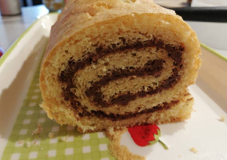 Comment Faire Des Gâteau roulé