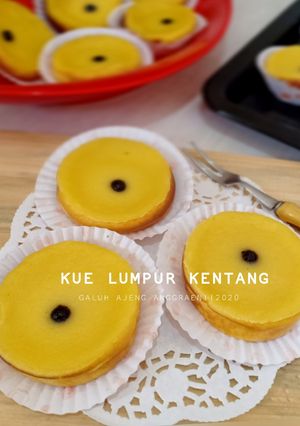 Foto resep Kue Lumpur Kentang (Takaran Sendok)
