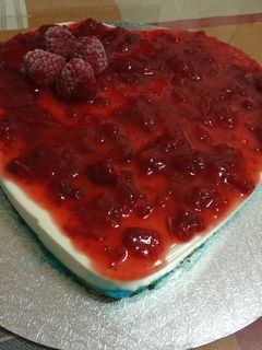 Una foto de Tarta fresca de queso