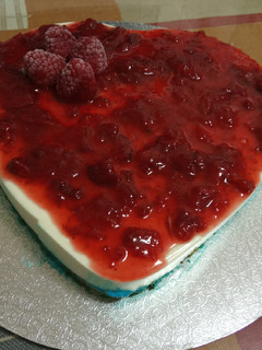 Una foto de Tarta fresca de queso