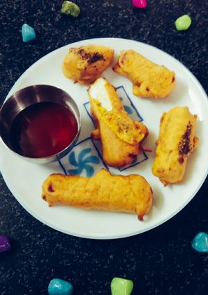 પનીર પકોડા(Paneer pakoda Recipe in Gujarati) રેસીપી મુખ્ય ફોટો