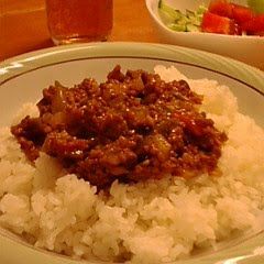 Dry Curry with Summer Vegetables A picture of Dry Curry with Summer Vegetables.