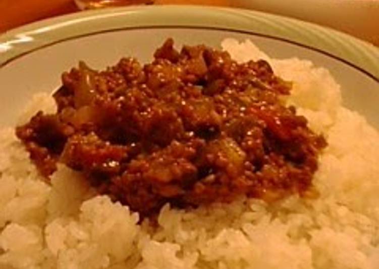 Dry Curry with Summer Vegetables