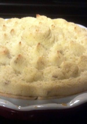 A picture of JAZZY'S SHEPHERDS PIE.