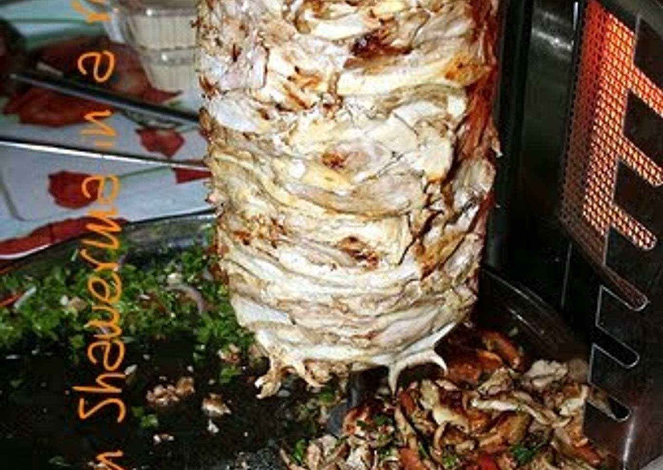 Chicken Shawerma