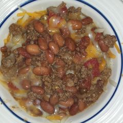 A picture of Doggie's Chili.