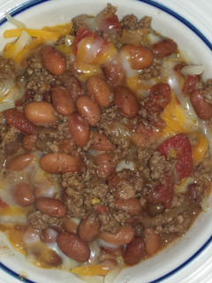 A picture of Doggie's Chili.