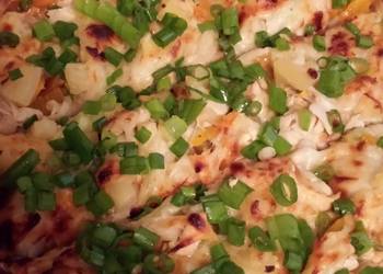 Easy Prepare Recipe Easy Thai Chicken Pizza Restaurant Style